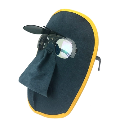 Mặt nạ hàn nhẹ gắn trên đầu Bảo vệ chống bụi bẩn toàn mặt Máy hàn hồ quang argon Mặt nạ bảo vệ đặc biệt mặt nạ bảo hộ thợ hàn