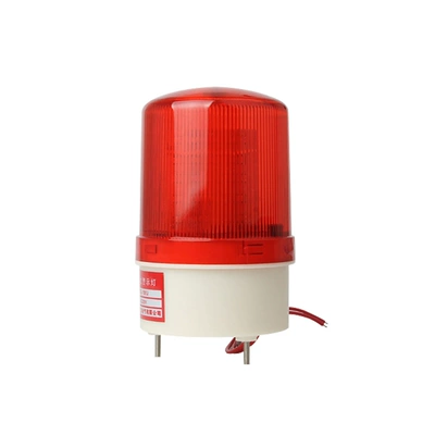LTE-1101J xoay báo động nhấp nháy ánh sáng nhấp nháy âm thanh và ánh sáng báo động tín hiệu 220V24V12V đèn cảnh báo đèn chớp nháy cảnh báo 