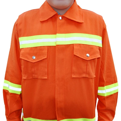 Dong'an (DA) Bộ quần áo chữa cháy Hongxing 97 bộ quần áo huấn luyện chữa cháy bộ quần áo chiến đấu bộ quần áo bảo hộ chữa cháy bộ quần áo chống cháy quần áo bảo hộ có quạt