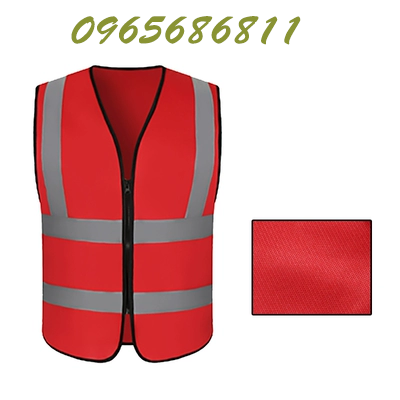 Áo phản quang an toàn áo vest giao thông xây dựng đường bộ quần áo phản quang vệ sinh công trường quần áo huỳnh quang logo tùy chỉnh ao phản quang 