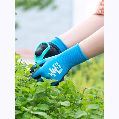 Bán lần thứ hai găng tay làm vườn và làm vườn tại nhà Duogeili WG-500 chính hãng, găng tay cắt cỏ và phân bón hoa, thoáng khí, chống trượt găng tay hàn tig