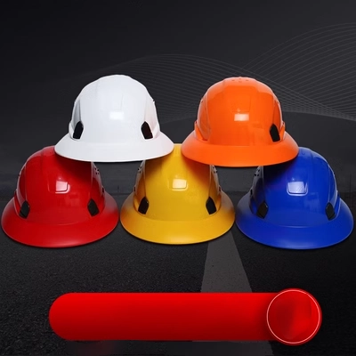 Mũ bảo hộ cứng đạt tiêu chuẩn kỹ thuật  quốc tế, Mũ bảo hộ công nhân vành lớn chất lượng cao