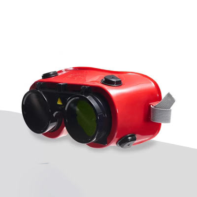 kính hàn tig Đồng bằng kính thợ hàn bảo hiểm lao động đặc biệt chống lóa chống bắn chống bụi khí cắt thiếc kính hàn kính bảo vệ mắt khi hàn kính hàn 2 lớp