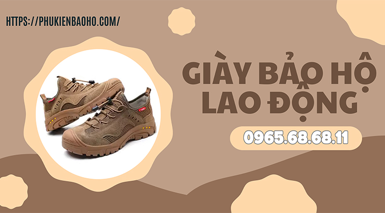 Top 5 giày dép bảo hộ lao động tốt nhất hiện nay